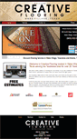 Mobile Screenshot of creativeflooringwakevillage.com